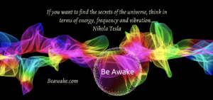 Emotional Vibrational Frequency Tesla Quote Beawake