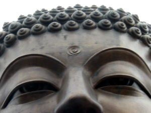Buddha third eye
