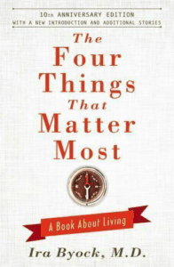 Four Things that Matter Most