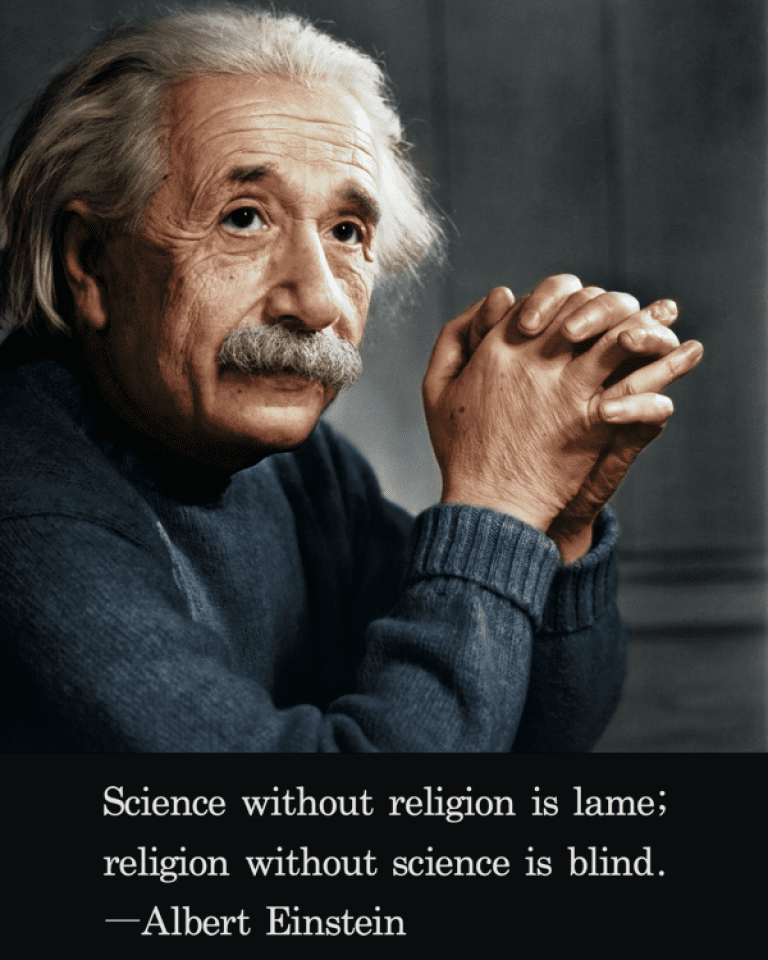 Einstein religion