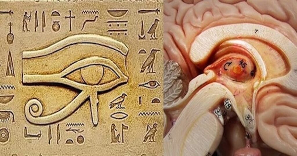 pineal gland eye of horus