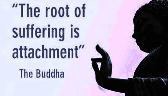 what is the root of all suffering