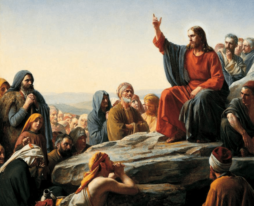 Jesus’ sermon on the mount: teaching of love, forgiveness, and brotherhood