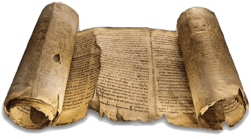 A Dead Sea scroll