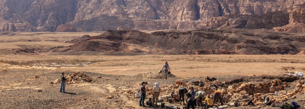 Archaeology: Ancient copper production sites unveil evidence.