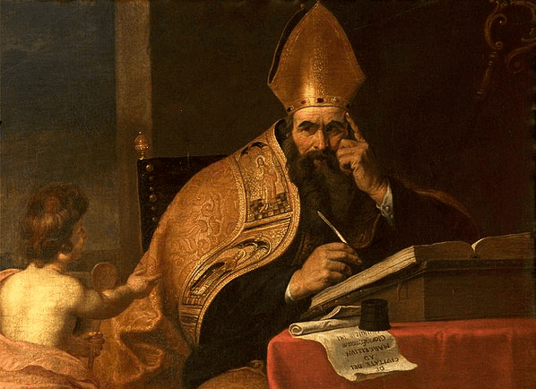 Augustine, Bishop of Hippo (as imagined)
