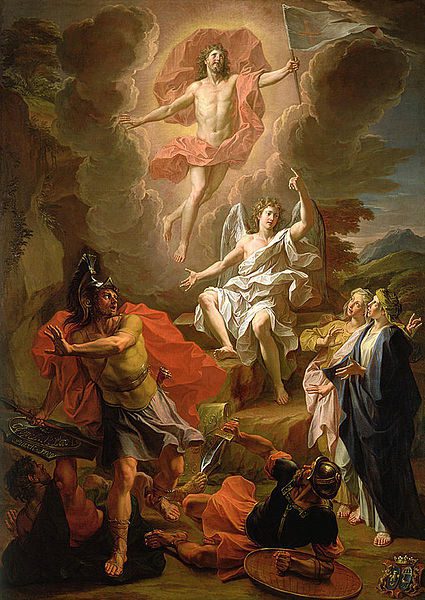 The Resurrection of Christ (Noël Coypel)