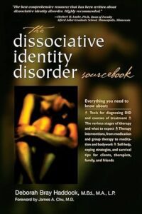 "The Dissociative Identity Disorder Sourcebook" Bookcover
