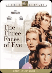 "The Three Faces of Eve" Movie Poster
