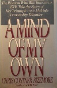 "A Mind of My Own" Bookcover