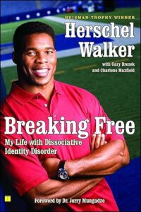 "Breaking Free: My Life with Dissociative Identity Disorder" Bookcover