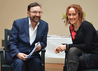 Keith Hearne and Clare Johnson (2015)