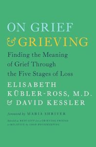Bookcover: "On Grief and Grieving"