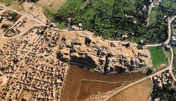 Jericho archaeological site