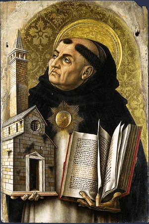 Saint Thomas Aquinas (Aquinas Crivelli)