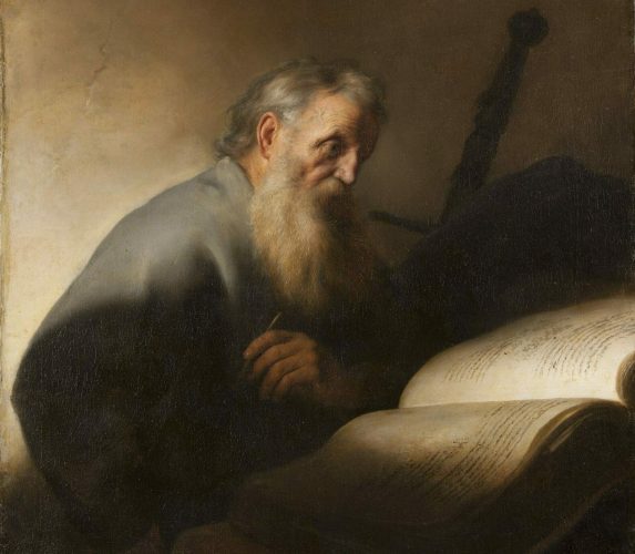 Apostle Paul (Jan Lievens, c. 1627–1629)