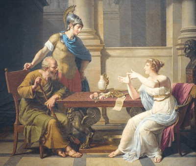 The Debate of Socrates and Aspasia