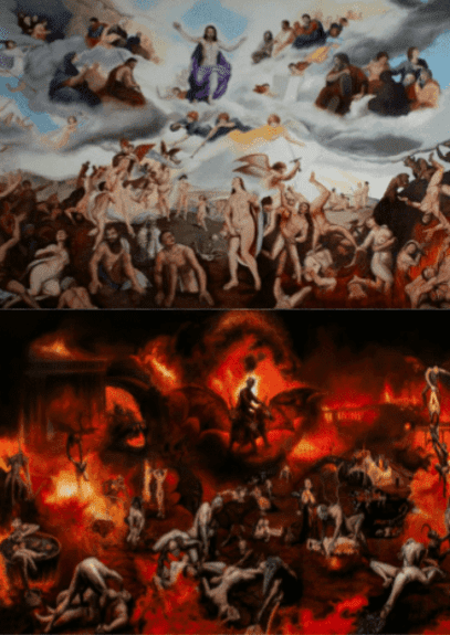 Heaven and Hell