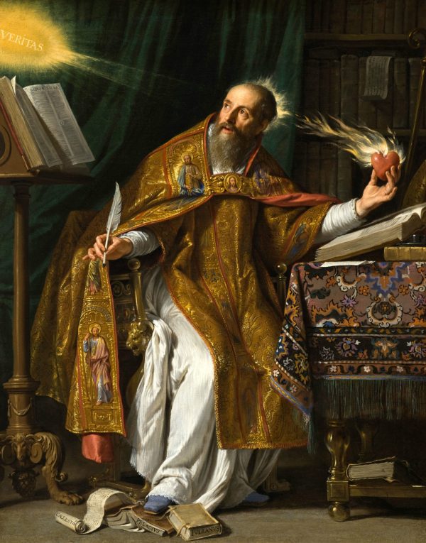 Saint Augustine (Philippe de Champaigne)