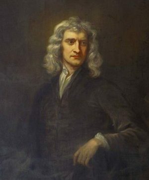 Sir Isaac Newton (1689)