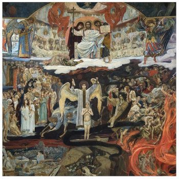 “The Last Judgment” (Victor Vasnetsov, 1904)